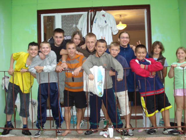 Oboz letni pogorzelica 2007