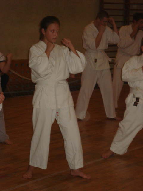 Trening grupy dzieci - karate (7)