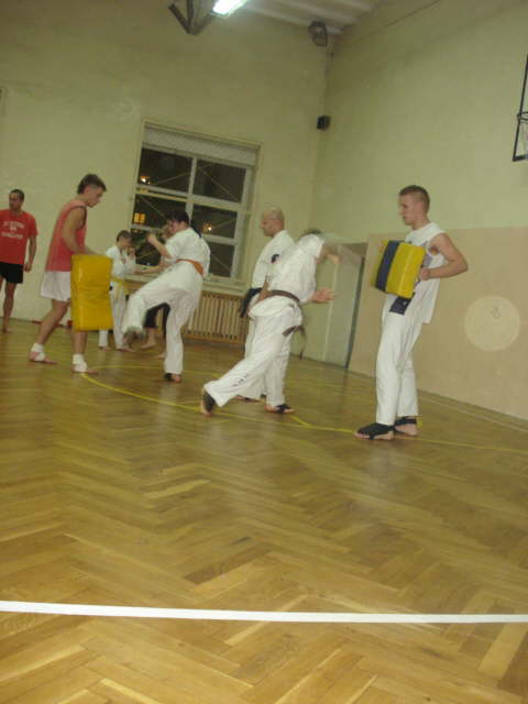 Trening grupy m?odziezowej Karate (12)