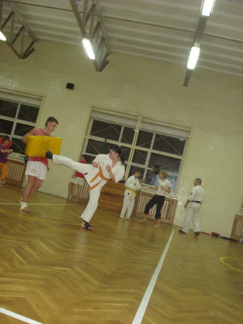 Trening grupy m?odziezowej Karate (14)