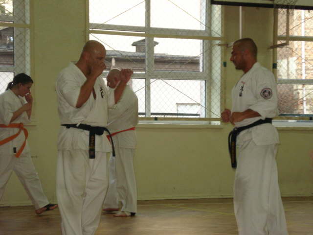 Trening grupy m?odziezowej Karate (5)