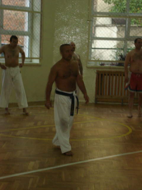 Trening grupy m?odziezowej Karate (8)